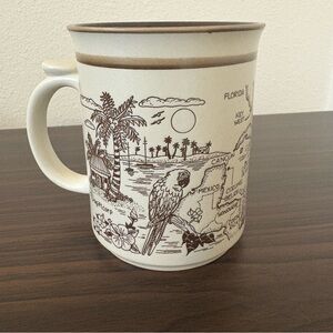 VTG Otagiri Caribbean Coffee Mug